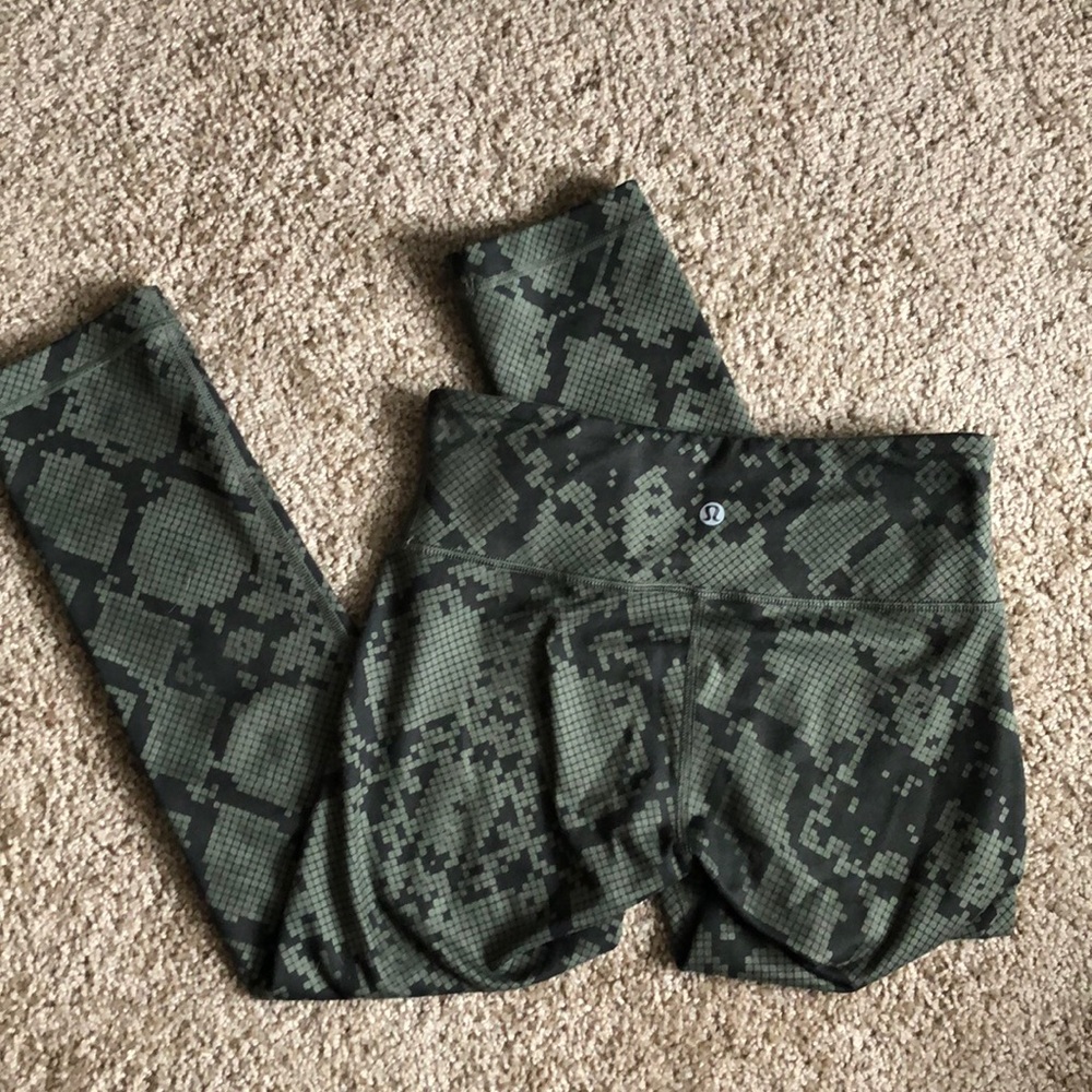 Lulu lemon crops